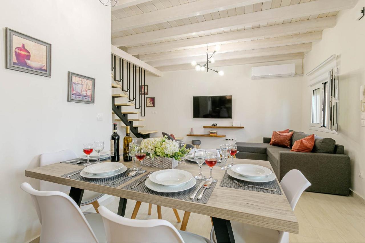 S&K Luxury Μaisonette Apartment Potamos  Exterior photo
